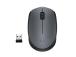 Logitech M170 Wireless Mouse, RF Wireless, 1000 DPI, Grey/Black (SPEC)