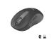 Logitech Signature M650 (910-006253) mouse RF Wireless + Bluetooth Optical 4000 DPI, Graphite