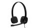 Logitech H151 Stereo Headset - Analog