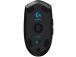 Logitech G305 Lightspeed Wireless Gaming Mouse, RF Wireless + Bluetooth, 12000 DPI, Black