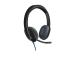 Logitech H540 Wired Headset, USB-A, Black