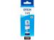 Epson 115 EcoTank (C13T07D24A) Ink Refill Bottle, Cyan
