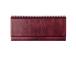 Horizontal table calendar Memo PVC 2026m. burgundy