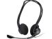 Logitech PC 960 Wired Headset, USB-A, Black