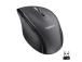 Logitech Marathon M705 Wireless Mouse, RF Wireless, 1000 DPI, Charcoal