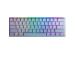 Razer Huntsman Mini Gaming keyboard, RGB LED light, US, Wired, Purple Switch, Mercury White