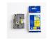 Brother TZe-631 (TZE631) Laminated Label Tape cassette P-touch, Black on Yellow 12mm, 8m