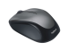 Logitech M235 Wireless Mouse, RF Wireless, 1000 DPI, Grey