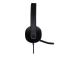 Logitech H540 Wired Headset, USB-A, Black
