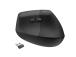 Logitech Lift Vertical for Business Wireless Mouse RF Wireless + Bluetooth, 4000 DPI, Graphite