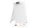 Glass Desktop Whiteboard Easel Nobo Brilliant White 22x30cm