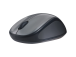 Logitech M235 Wireless Mouse, RF Wireless, 1000 DPI, Grey