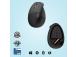 Logitech LIFT Left Wireless Mouse, RF Wireless + Bluetooth, 4000 DPI, Graphite