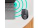 Logitech Marathon M705 Wireless Mouse, RF Wireless, 1000 DPI, Black/Grey