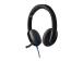 Logitech H540 Wired Headset, USB-A, Black