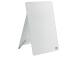 Glass Desktop Whiteboard Easel Nobo Brilliant White 22x30cm