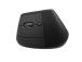 Logitech LIFT Left Wireless Mouse, RF Wireless + Bluetooth, 4000 DPI, Graphite