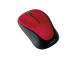 Logitech M235 Wireless Mouse, RF Wireless, 1000 DPI, Red/Black