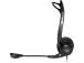 Logitech PC 960 Wired Headset, USB-A, Black
