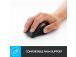 Logitech Marathon M705 Wireless Mouse, RF Wireless, 1000 DPI, Charcoal