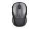 Logitech M235 Wireless Mouse, RF Wireless, 1000 DPI, Grey