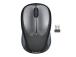 Logitech M235 Wireless Mouse, RF Wireless, 1000 DPI, Grey
