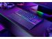 Razer Ornata V3 Tenkeyless Wired Gaming keyboard, Low-profile, RGB LED, USB QWERTY, US, Black