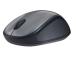 Logitech M235 Wireless Mouse, RF Wireless, 1000 DPI, Grey