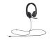Logitech H540 Wired Headset, USB-A, Black