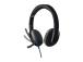 Logitech H540 Wired Headset, USB-A, Black