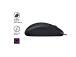 Logitech B110 Silent Wired Mouse, USB-A, 1000 DPI, Black
