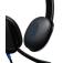 Logitech H540 Wired Headset, USB-A, Black
