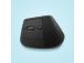 Logitech LIFT Left Wireless Mouse, RF Wireless + Bluetooth, 4000 DPI, Graphite