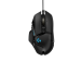 Gaming mouse Logitech G502 Hero, Wired, Black