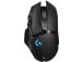Logitech G502 LIGHTSPEED Wireless Gaming Mouse, RF Wireless, 25600 DPI, Black