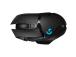 Logitech G502 LIGHTSPEED Wireless Gaming Mouse, RF Wireless, 25600 DPI, Black