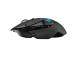 Logitech G502 LIGHTSPEED Wireless Gaming Mouse, RF Wireless, 25600 DPI, Black