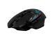 Logitech G502 LIGHTSPEED Wireless Gaming Mouse, RF Wireless, 25600 DPI, Black