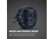 Marshall Major V Wireless Headphones, Bluetooth, Midnight Blue