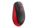 Logitech M190 Full-Size Wireless Mouse, RF Wireless, 1000 DPI, Red (SPEC)
