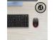 Logitech M190 Full-Size Wireless Mouse, RF Wireless, 1000 DPI, Red (SPEC)