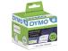 Dymo 99014 (S0722430) Label Roll Black on White, 54mm x 101mm, 220 Labels