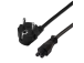 EXTRA DIGITAL CC360291 Power Cable CEE 7/7 (Type-F) to C5, 2 m, Black