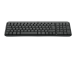 Logitech K250 Compact Wireless Keyboard, Bluetooth, US Int, Graphite