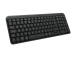 Logitech K250 Compact Wireless Keyboard, Bluetooth, US Int, Graphite