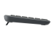 Logitech K250 Compact Wireless Keyboard, Bluetooth, US Int, Graphite