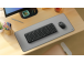Logitech K250 Compact Wireless Keyboard, Bluetooth, US Int, Graphite