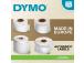 Dymo 99014 (S0722430) Label Roll Black on White, 54mm x 101mm, 220 Labels