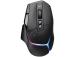 Logitech G G502 X Plus mouse Right-hand RF Wireless Optical 25600 DPI