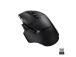 Logitech G502 X LIGHTSPEED Wireless Gaming Mouse, RF Wireless, 25600 DPI, Black